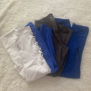 Workout pants bundle